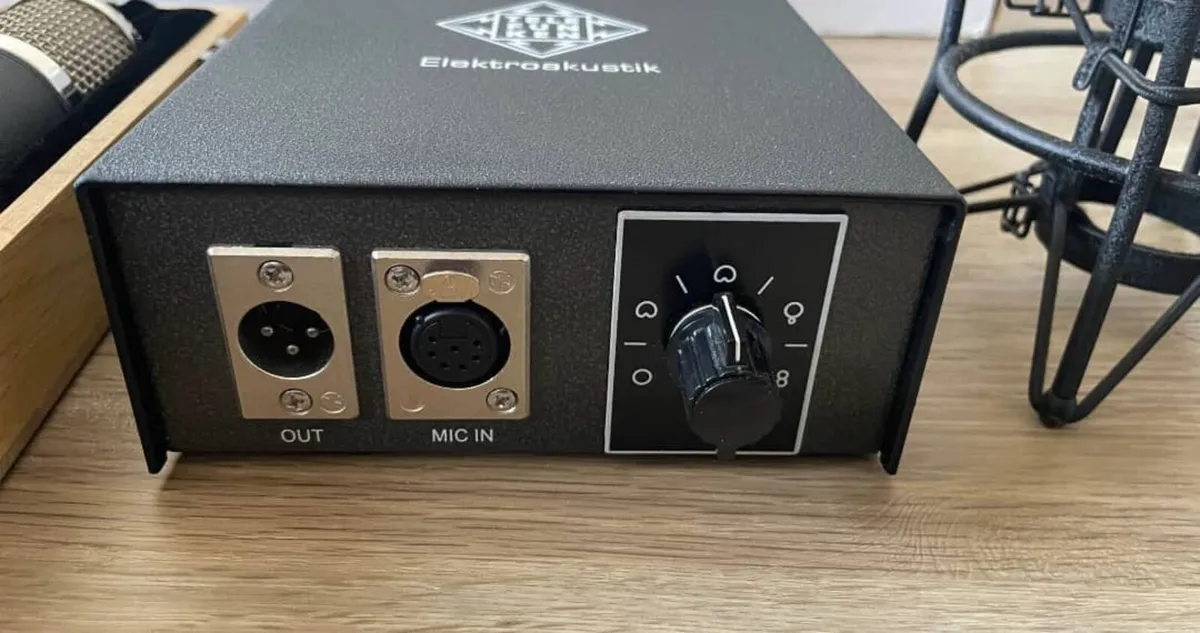 Telefunken AK-47 Tube Condenser Microphone - Image 3