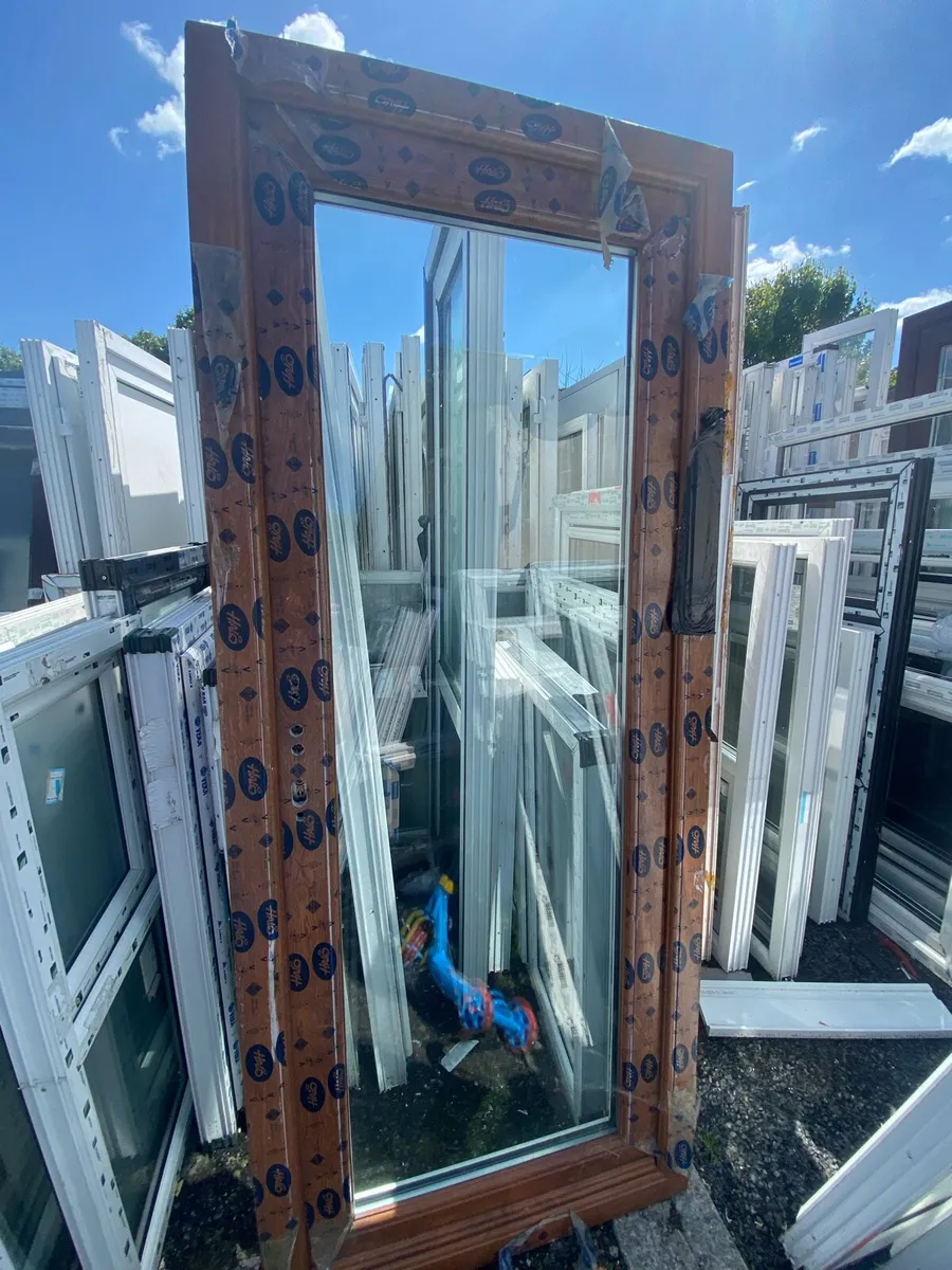 PVC door - Image 1