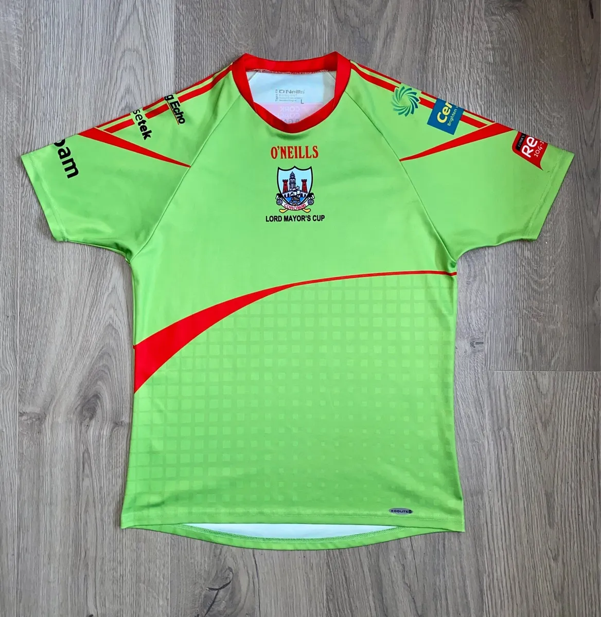 Cork GAA Lord Mayors Cup Jersey - Image 1