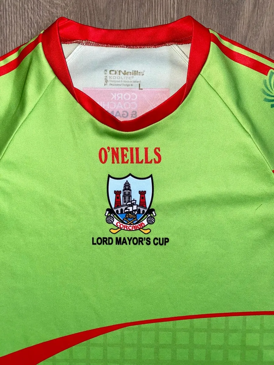 Cork GAA Lord Mayors Cup Jersey - Image 2
