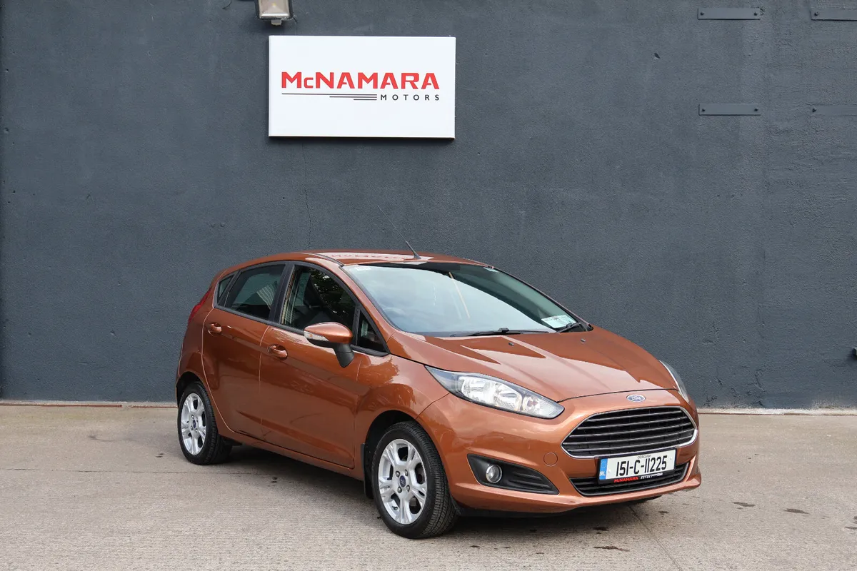 Ford Fiesta Zetec 1.25 Only 76,000 km Exceptional - Image 1