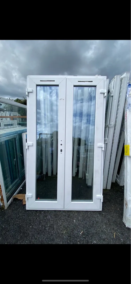 PVC door - Image 1