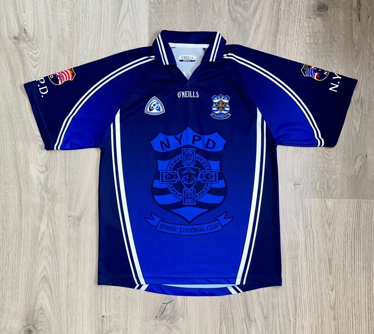 NYPD GAA Jersey 2000s - Image 1