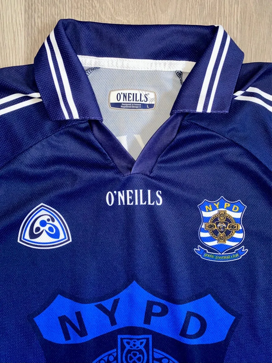 NYPD GAA Jersey 2000s - Image 2
