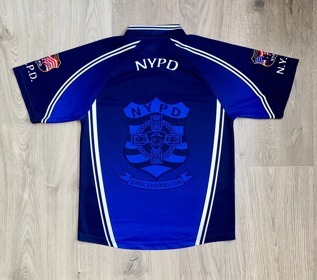 NYPD GAA Jersey 2000s - Image 3