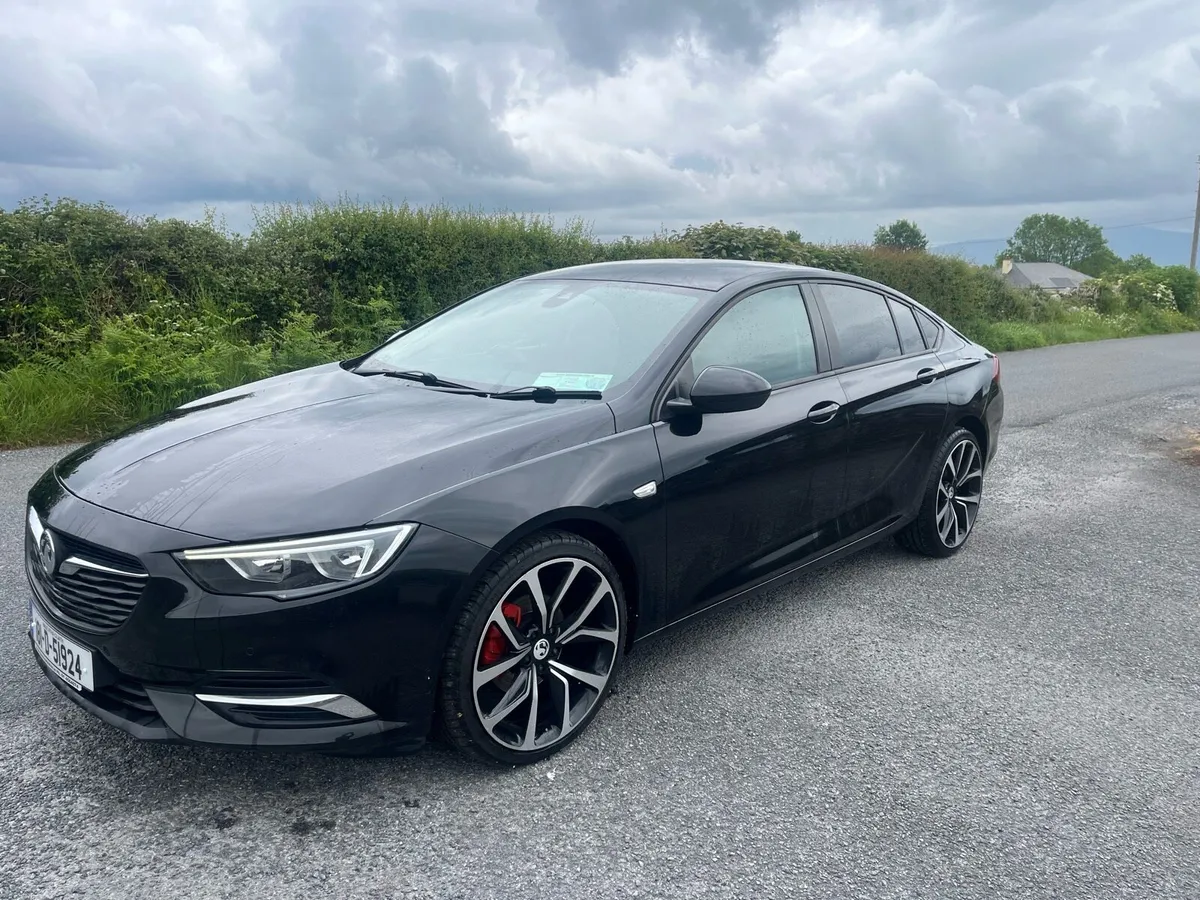 2018 Opel insignia 1.6 Ecotec D - Image 3