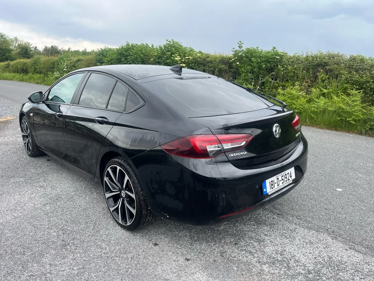 2018 Opel insignia 1.6 Ecotec D - Image 4