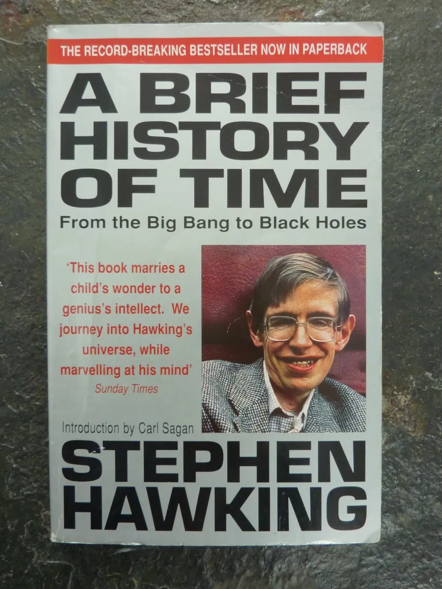 Stephen Hawking books - Image 1