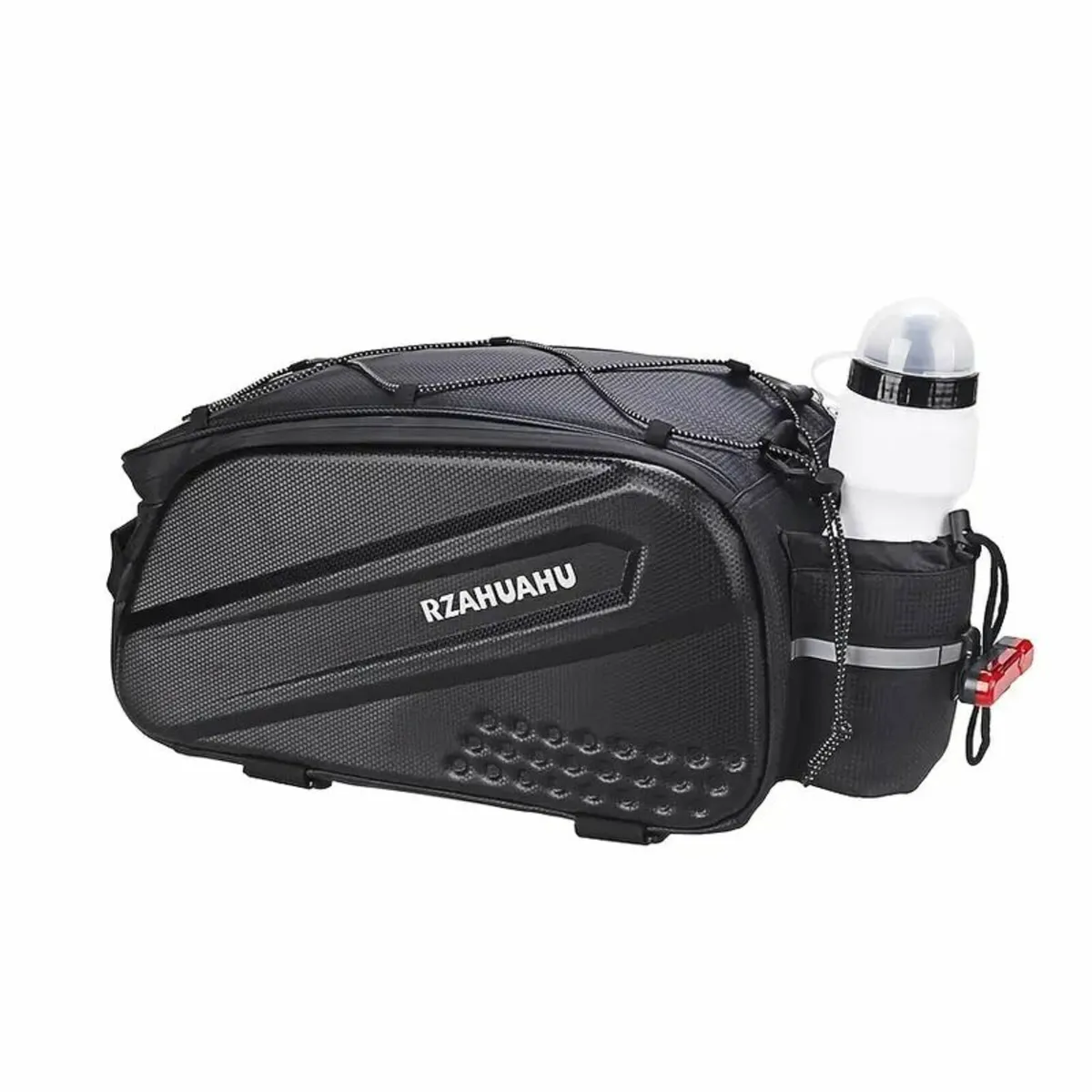 Large Capacity Hard Shell Bicycle Saddle Bag - Image 4