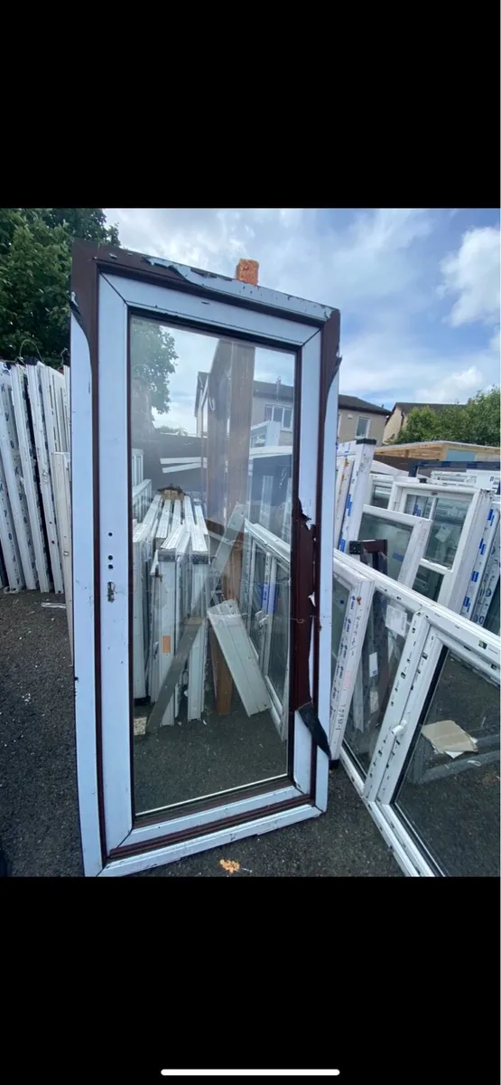 PVC door - Image 1