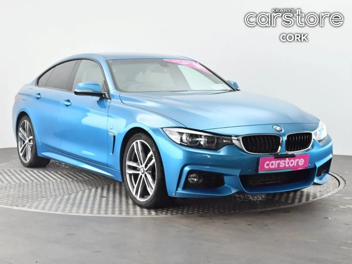 BMW 4 Series 420d M Sport Auto - Image 1