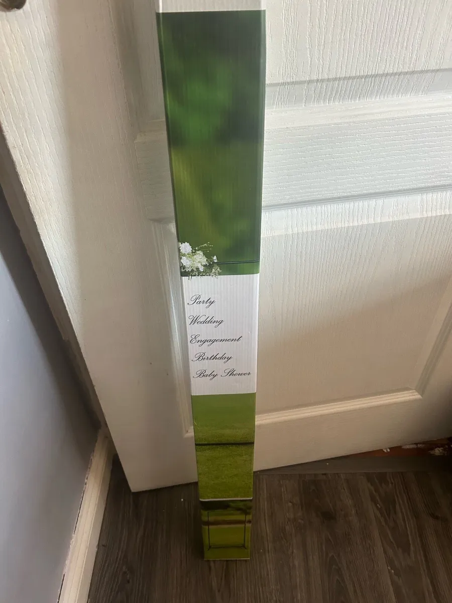 Metal sign stand - Image 2