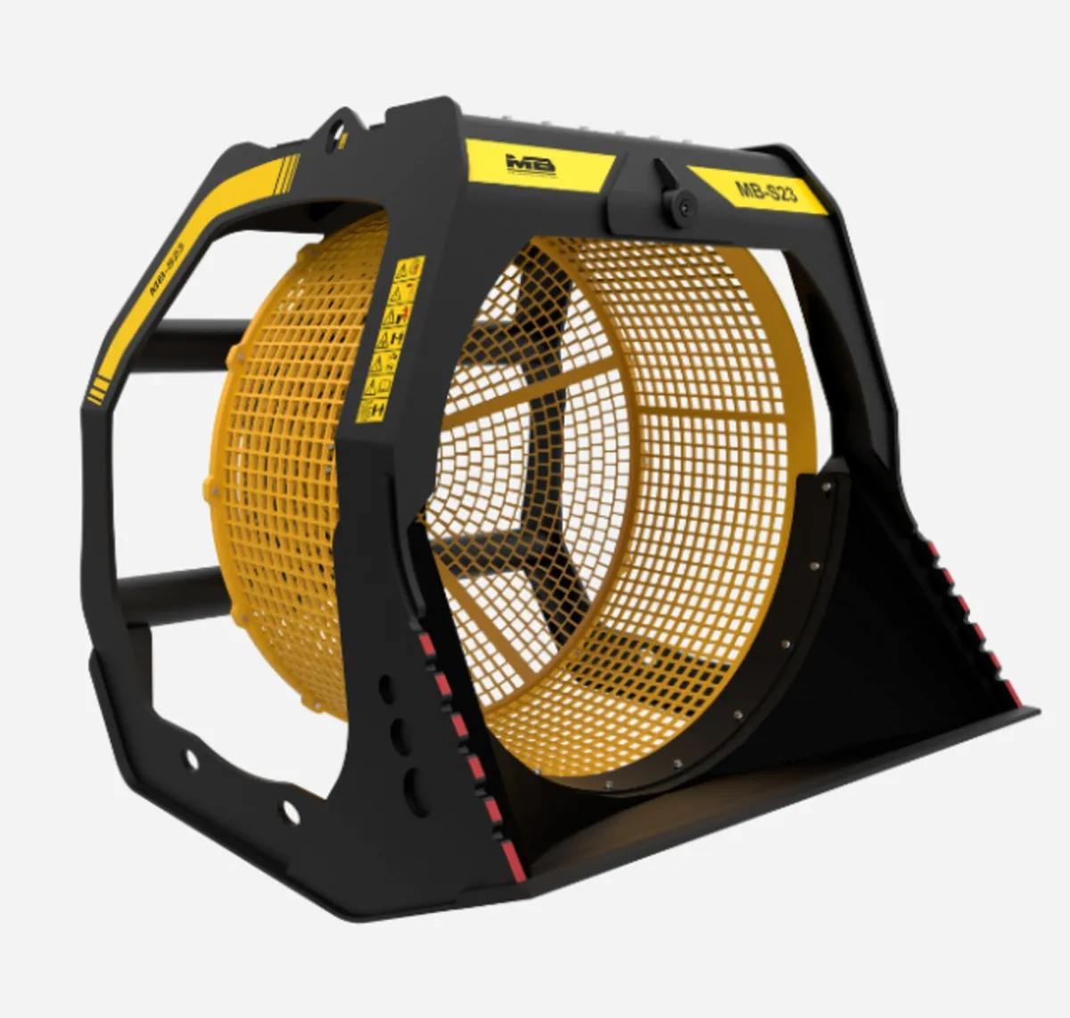 MB S23 Screening bucket for excavator - Image 3