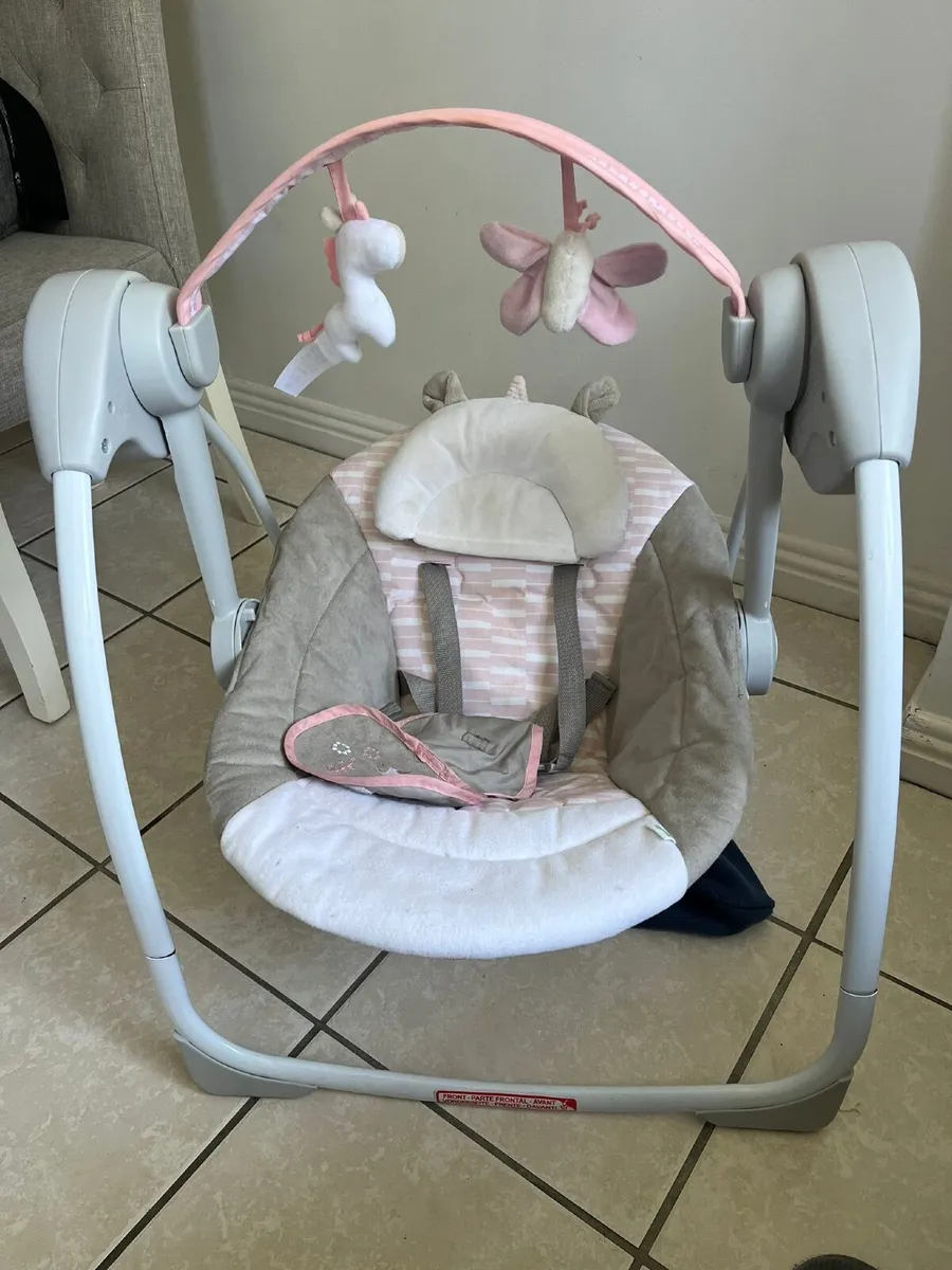 Baby swing chair - Image 1