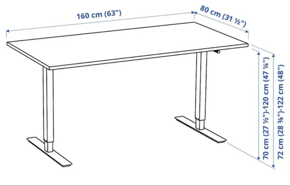 Desk sit/stand - Image 4