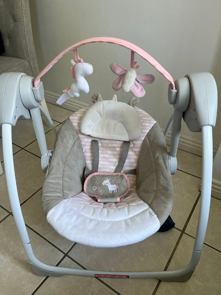 Baby swing chair - Image 2