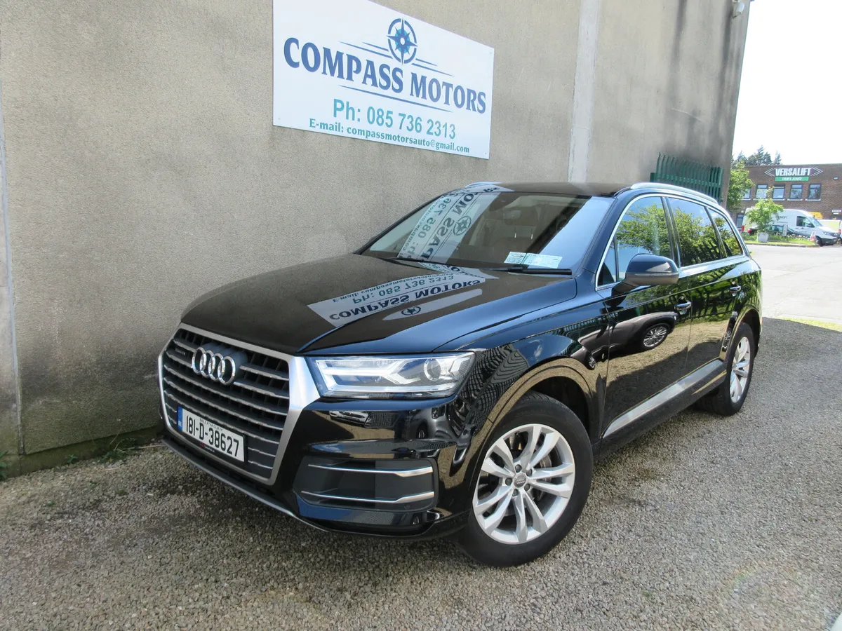 2018 Audi Q7 3.0 DIESEL SE BUSINESS - Image 3