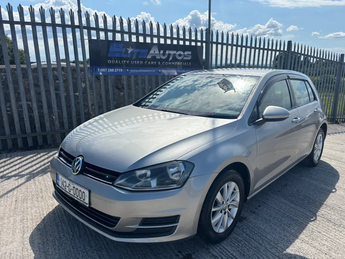 Volkswagen Golf TSI DSG 2014 - Image 1