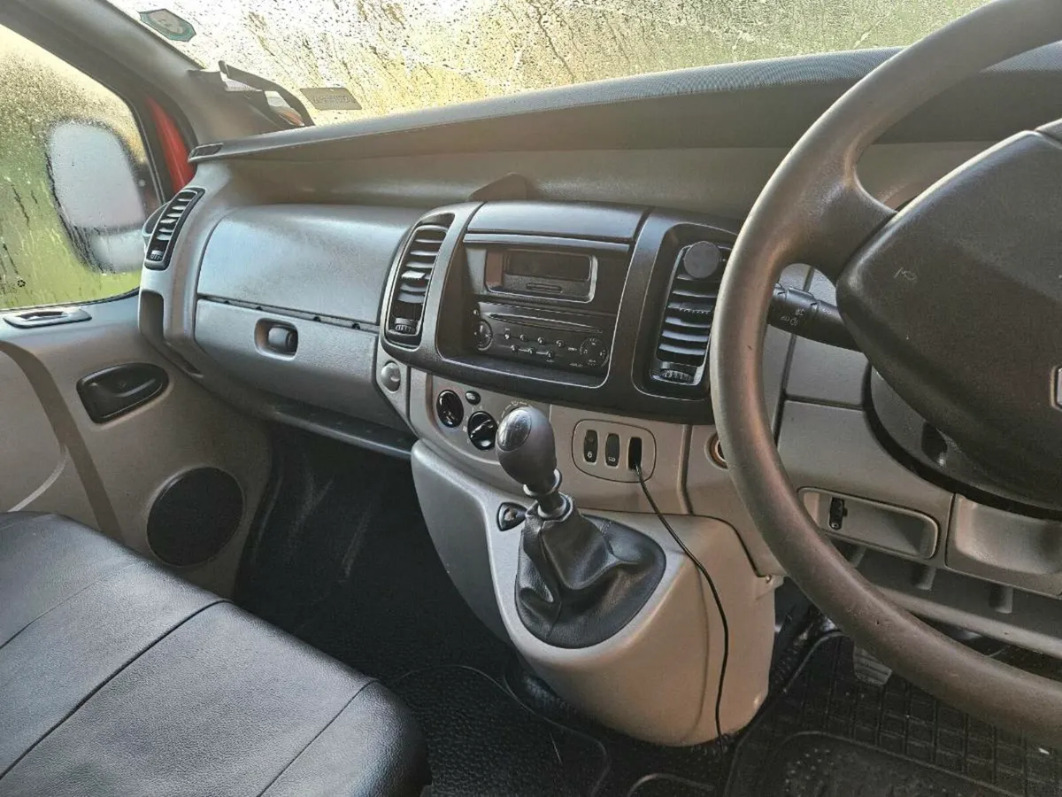 Renault Trafic 2007 tested - Image 3