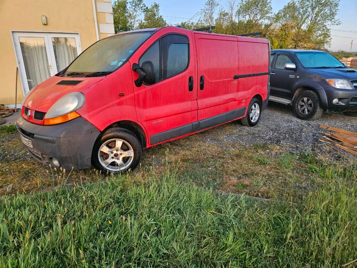 Renault Trafic 2007 tested - Image 4