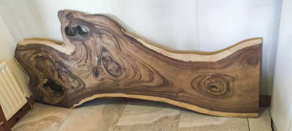 Live edge,timber,wood slabs,planks - Image 1