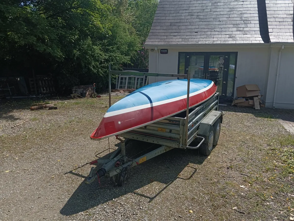 Laser Sailing Dinghy - Image 1