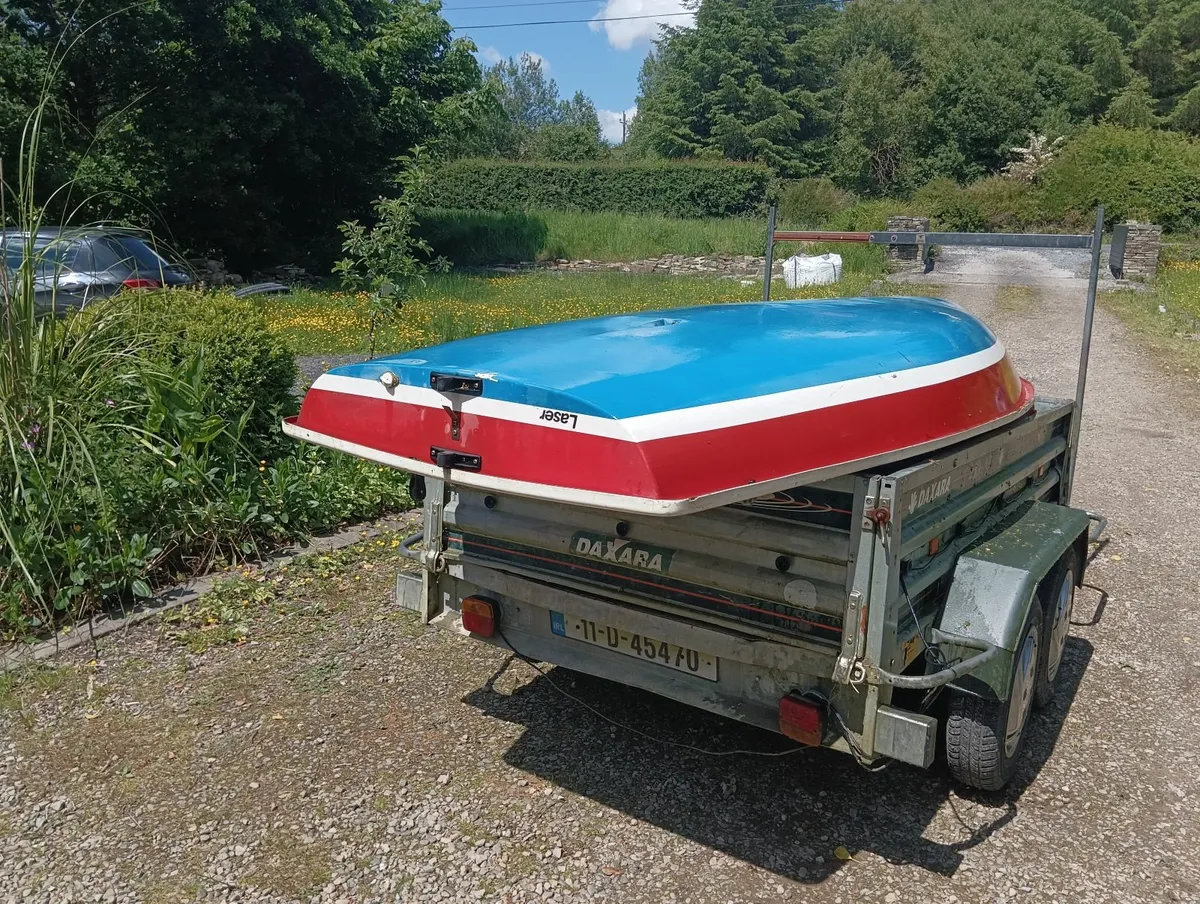 Laser Sailing Dinghy - Image 3