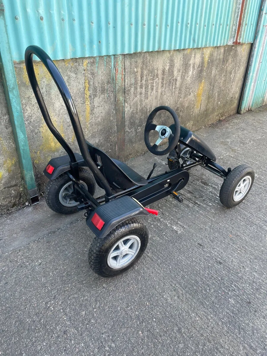 Large grant go kart with gears & brakes - Image 2