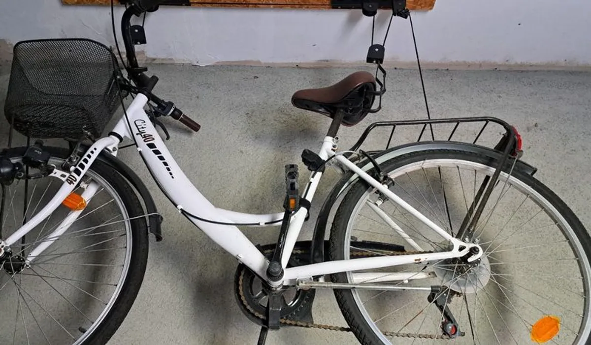 City Bike - White - Image 1
