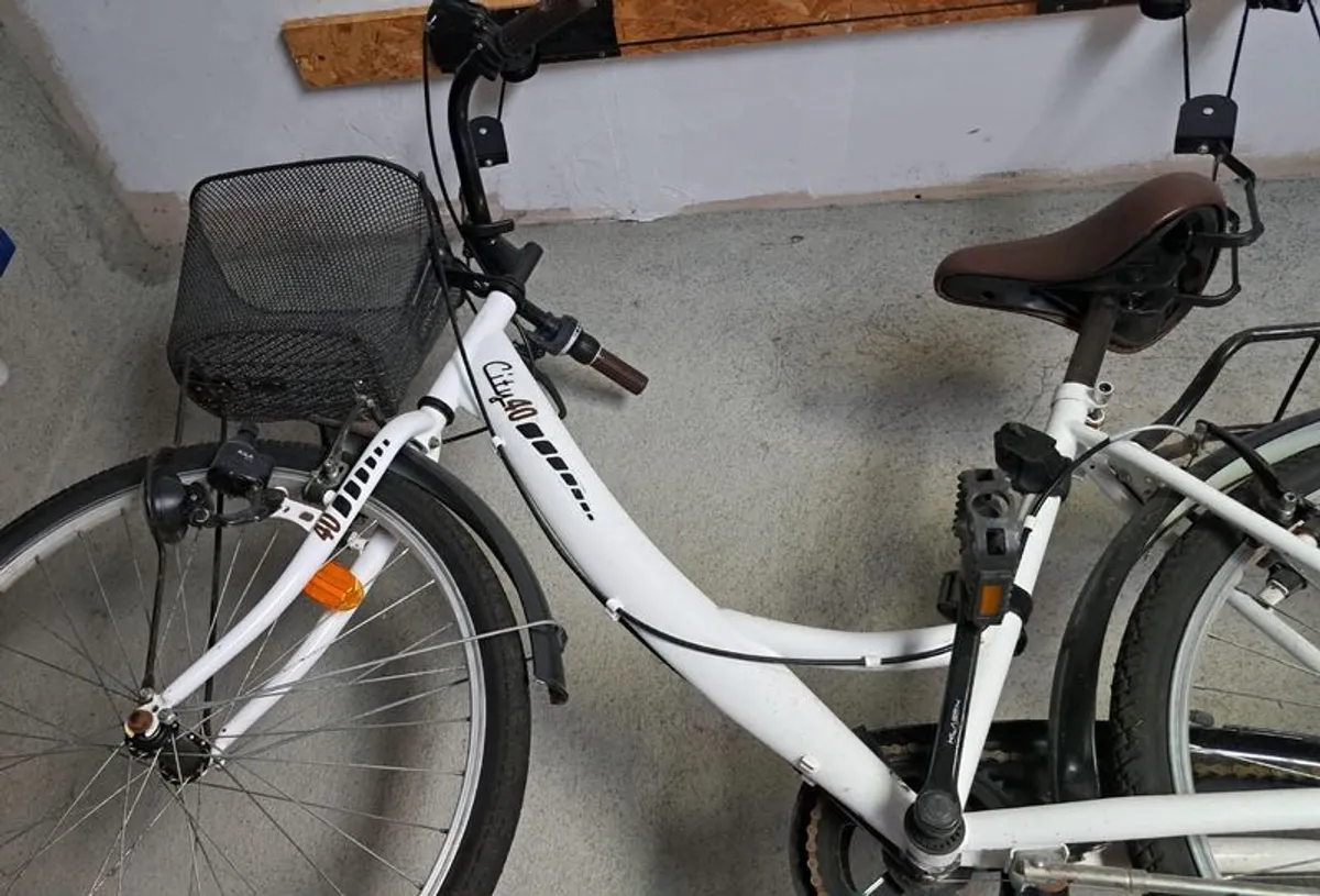 City Bike - White - Image 2