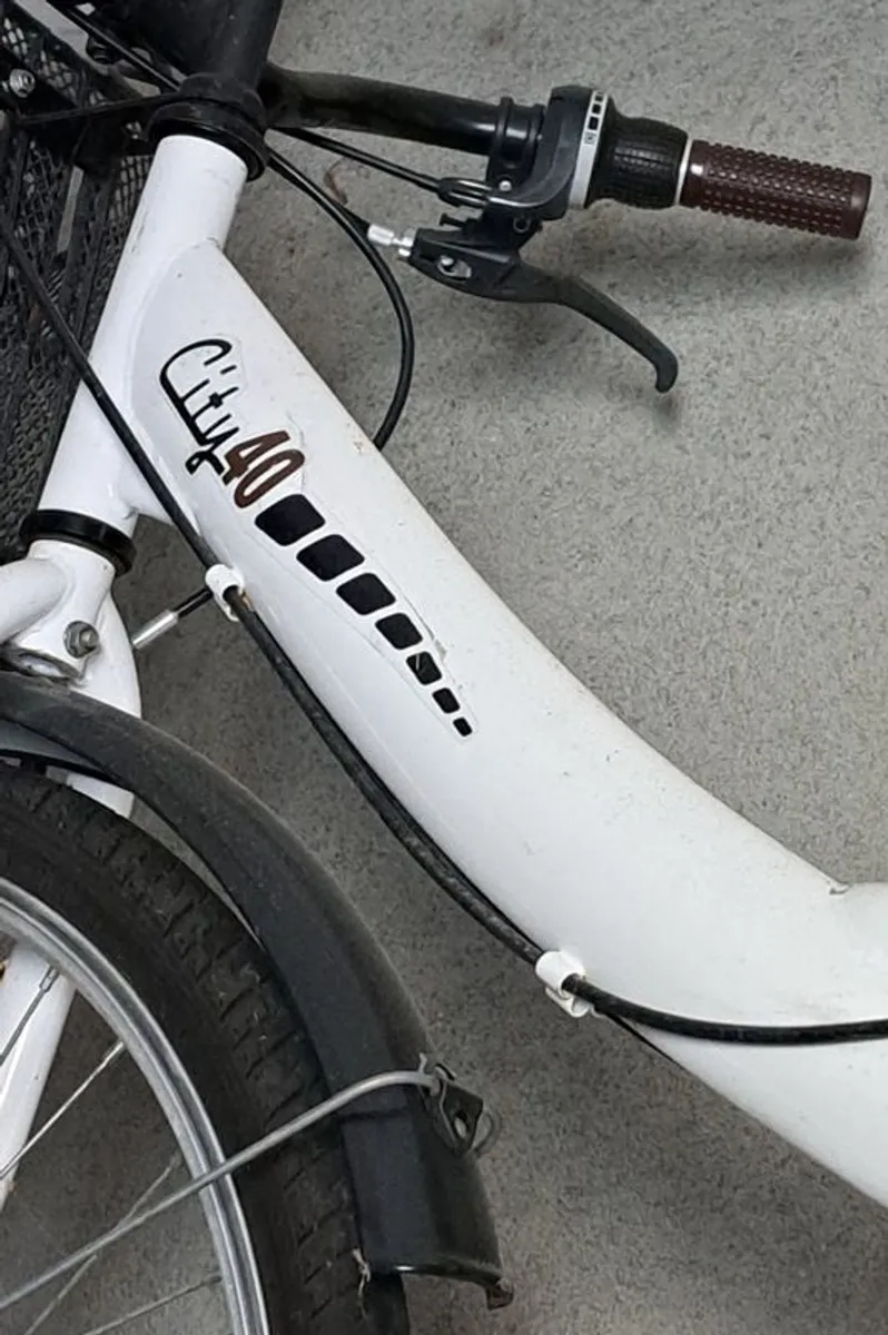 City Bike - White - Image 3