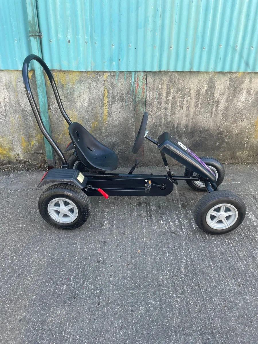 Large grant go kart with gears & brakes - Image 4