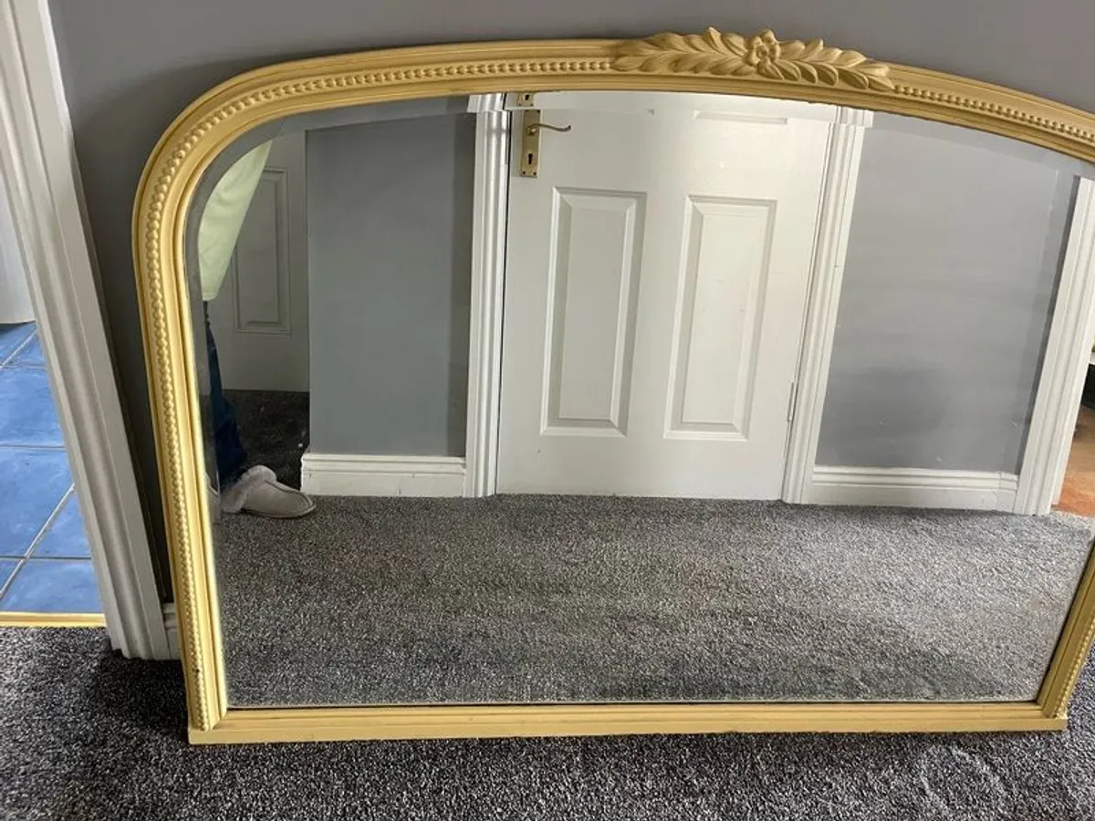 large mirror - Image 1
