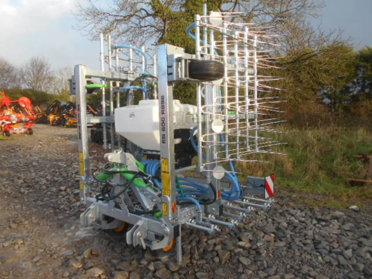 JOSKIN EB600 R6S6 SCARIFLEX & SEEDER - Image 1
