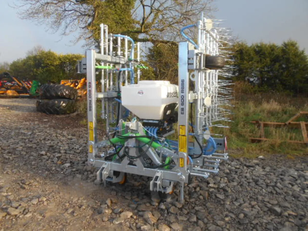 JOSKIN EB600 R6S6 SCARIFLEX & SEEDER - Image 2