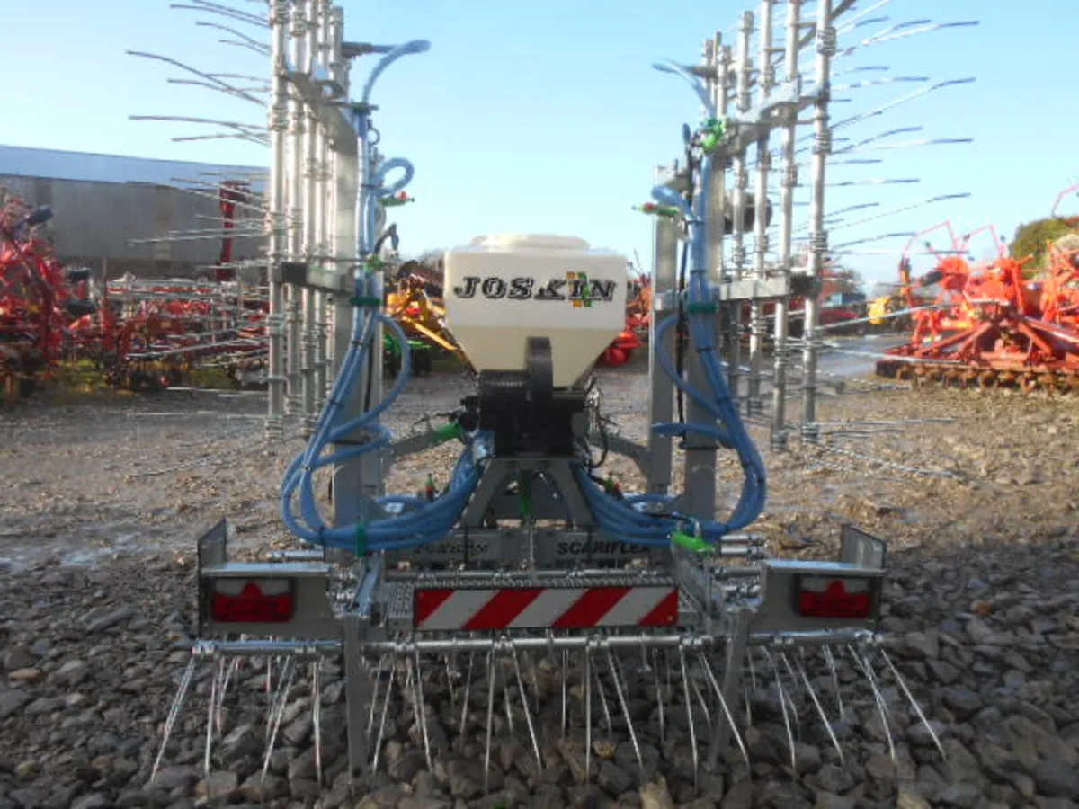 JOSKIN EB600 R6S6 SCARIFLEX & SEEDER - Image 4