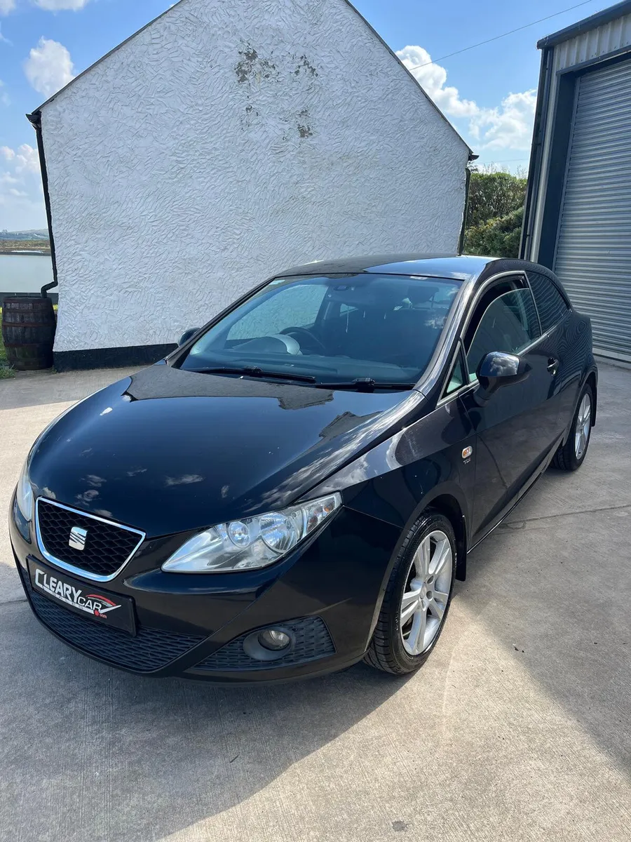 2009 Seat Ibiza CR Sport 1.6TDI - Image 3