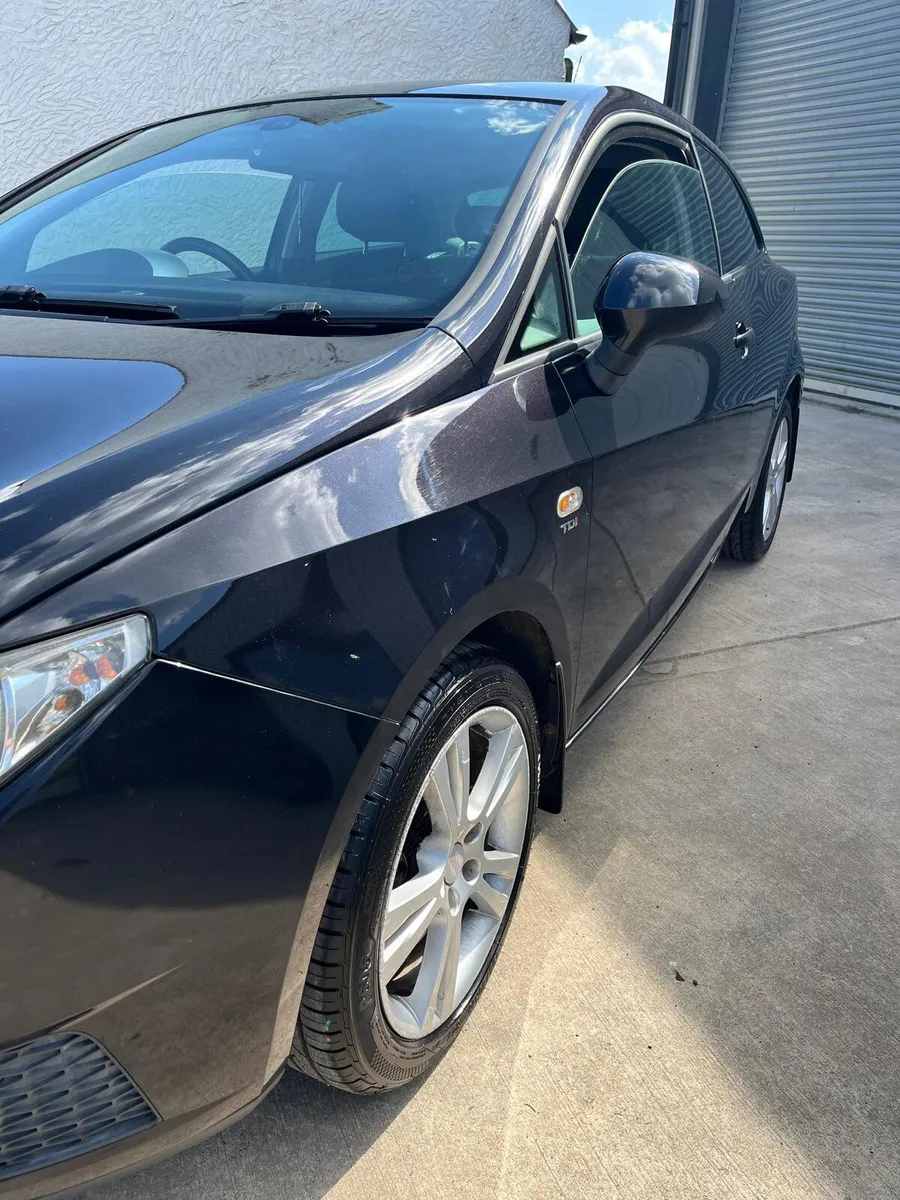 2009 Seat Ibiza CR Sport 1.6TDI - Image 4