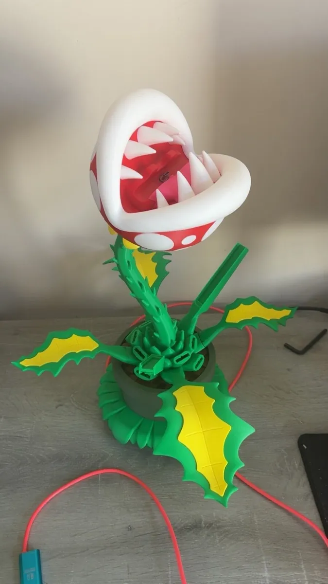 Custom Super Mario Nintendo Switch Dock - Image 1