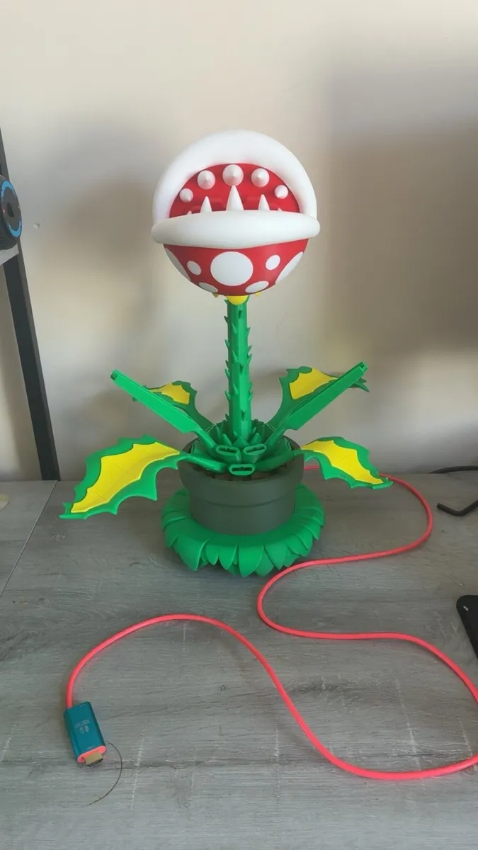 Custom Super Mario Nintendo Switch Dock - Image 2