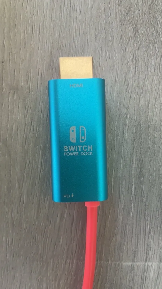 Custom Super Mario Nintendo Switch Dock - Image 4