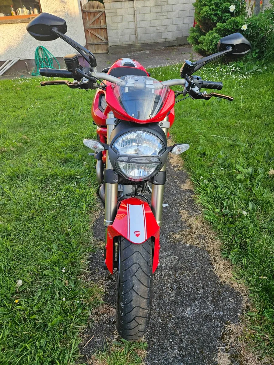 DUCATI MONSTER EVO 1100cc 2012 Low mileage - Image 3