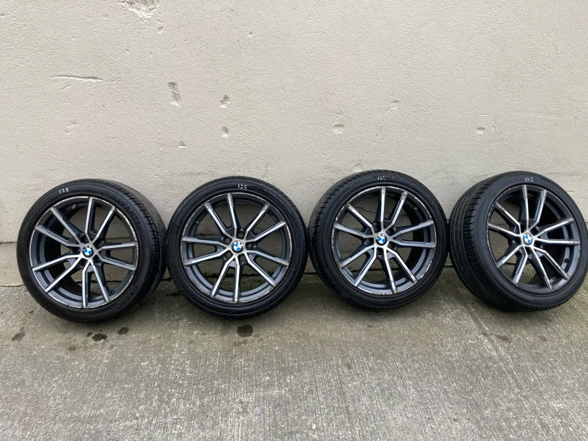 Lot 125 BMW ALLOYS - Image 1