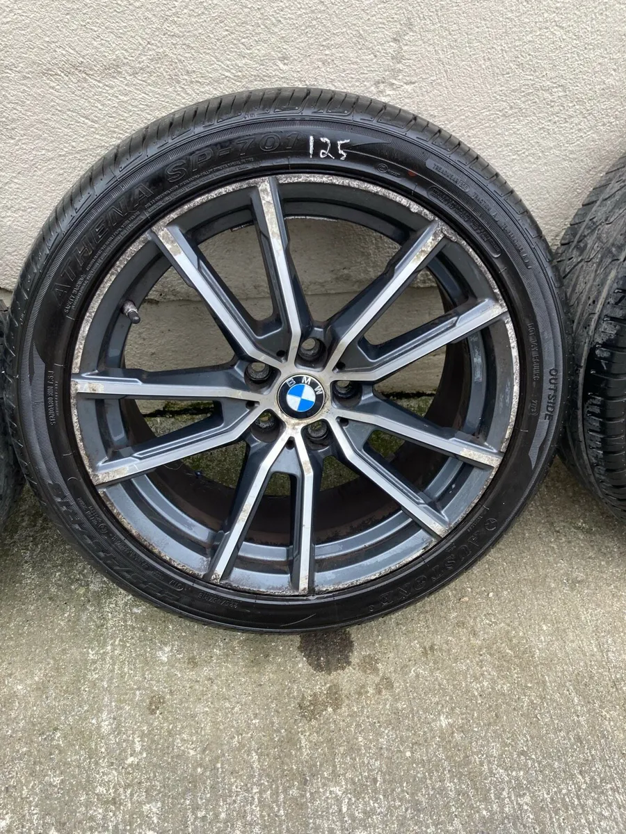 Lot 125 BMW ALLOYS - Image 2