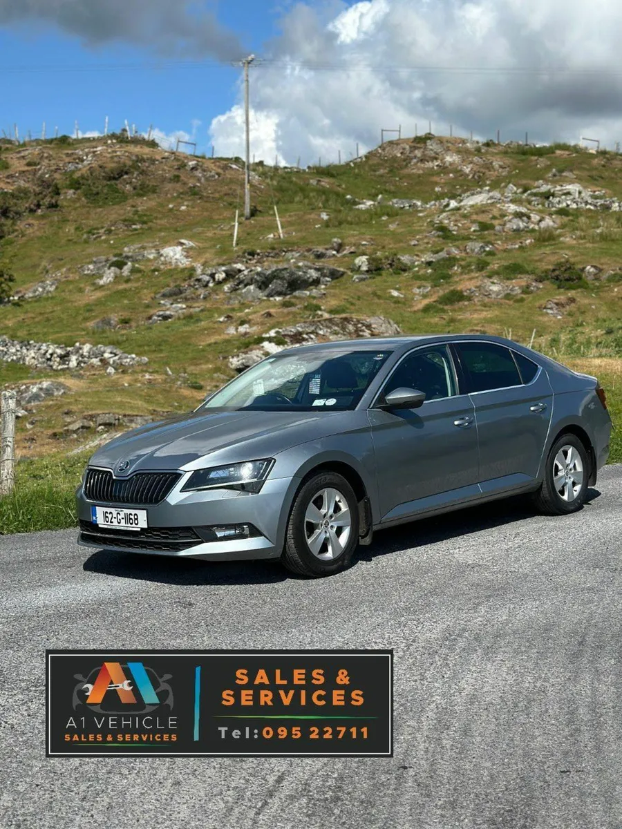 Skoda Superb 2016 - Image 1