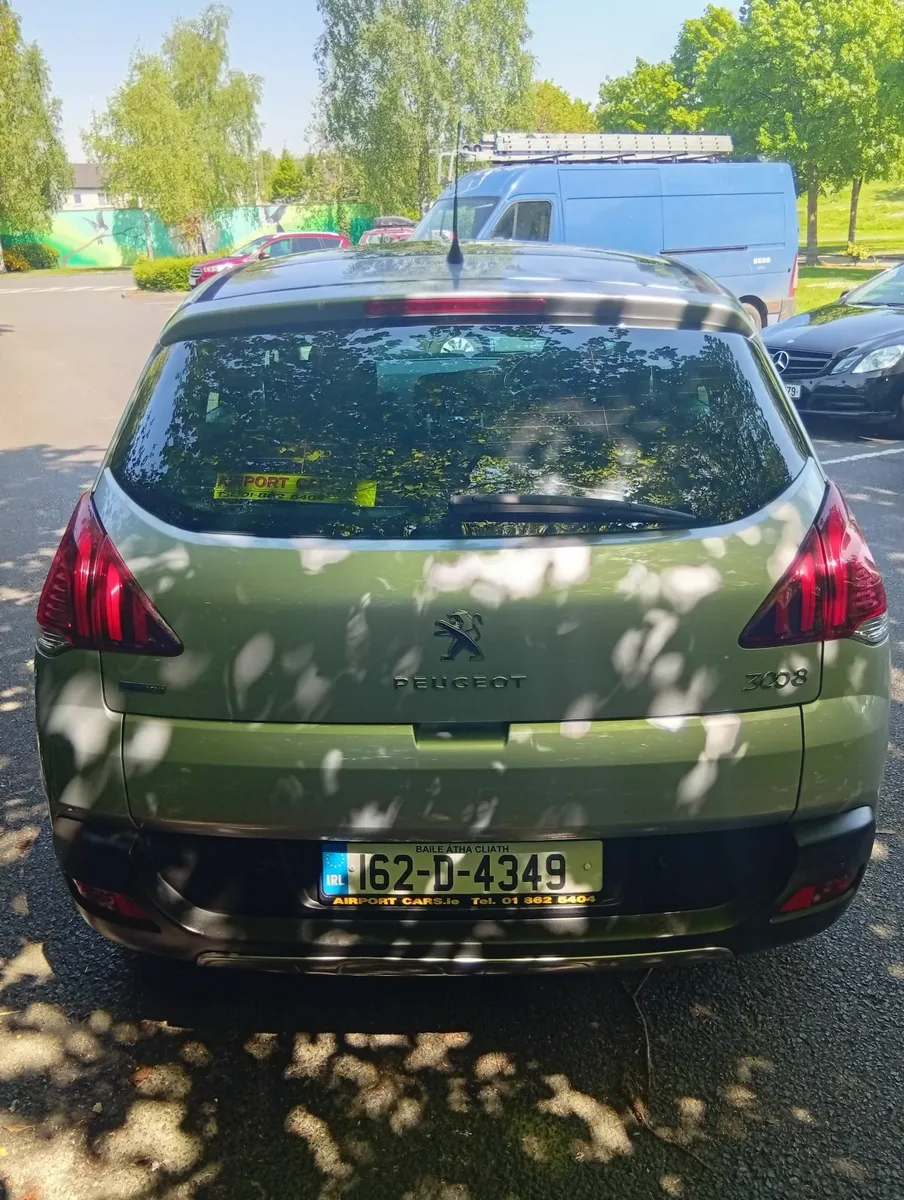 Peugeot 3008 2016 1.2 Petrol NCT & Tax - Image 2