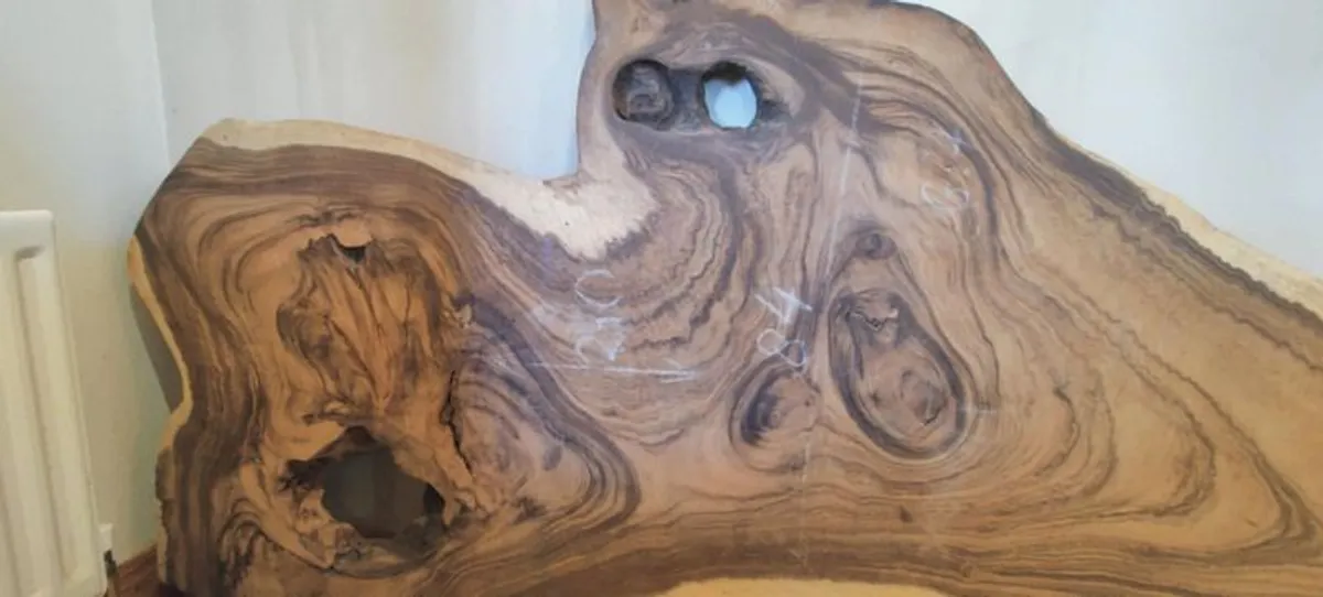 Live edge,timber,wood slabs,planks - Image 3