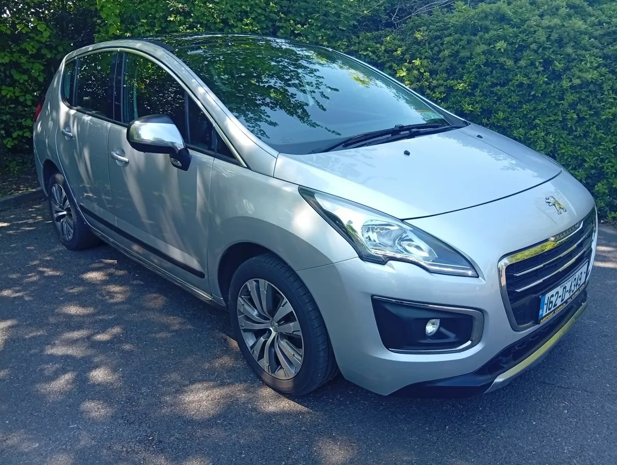 Peugeot 3008 2016 1.2 Petrol NCT & Tax - Image 1