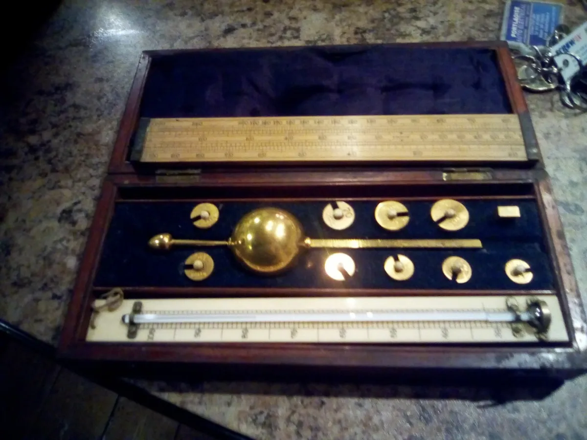 Sikes hydrometer - Image 1