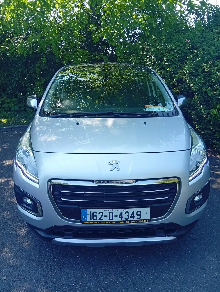 Peugeot 3008 2016 1.2 Petrol NCT & Tax - Image 3